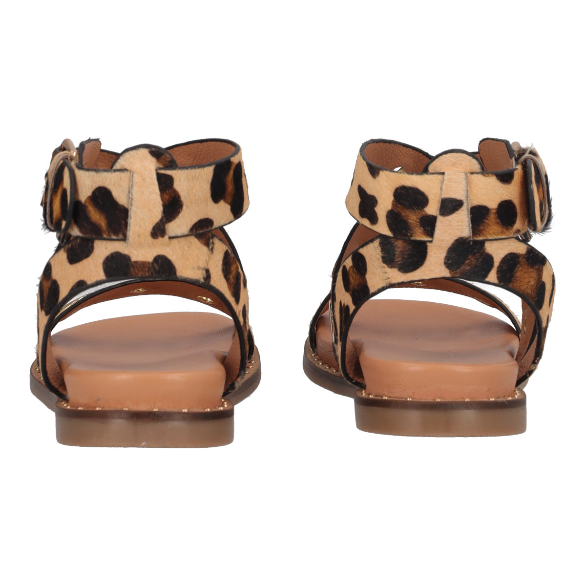 Sandali Donna Leopard