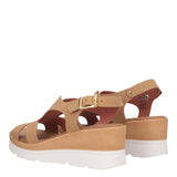 Zeppe Donna Beige