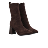 Stivaletti Donna Marroni