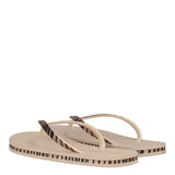 Infradito Mare Donna Beige e Animalier
