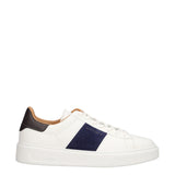 CLASSIC COURT BAND MAN BLUBBER Sneakers Uomo Bianche, Blu e Marroni