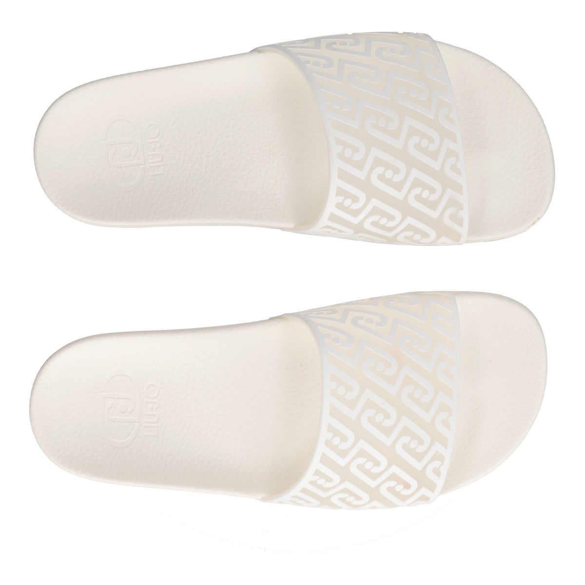 KOS 21 Ciabatte Donna Bianche