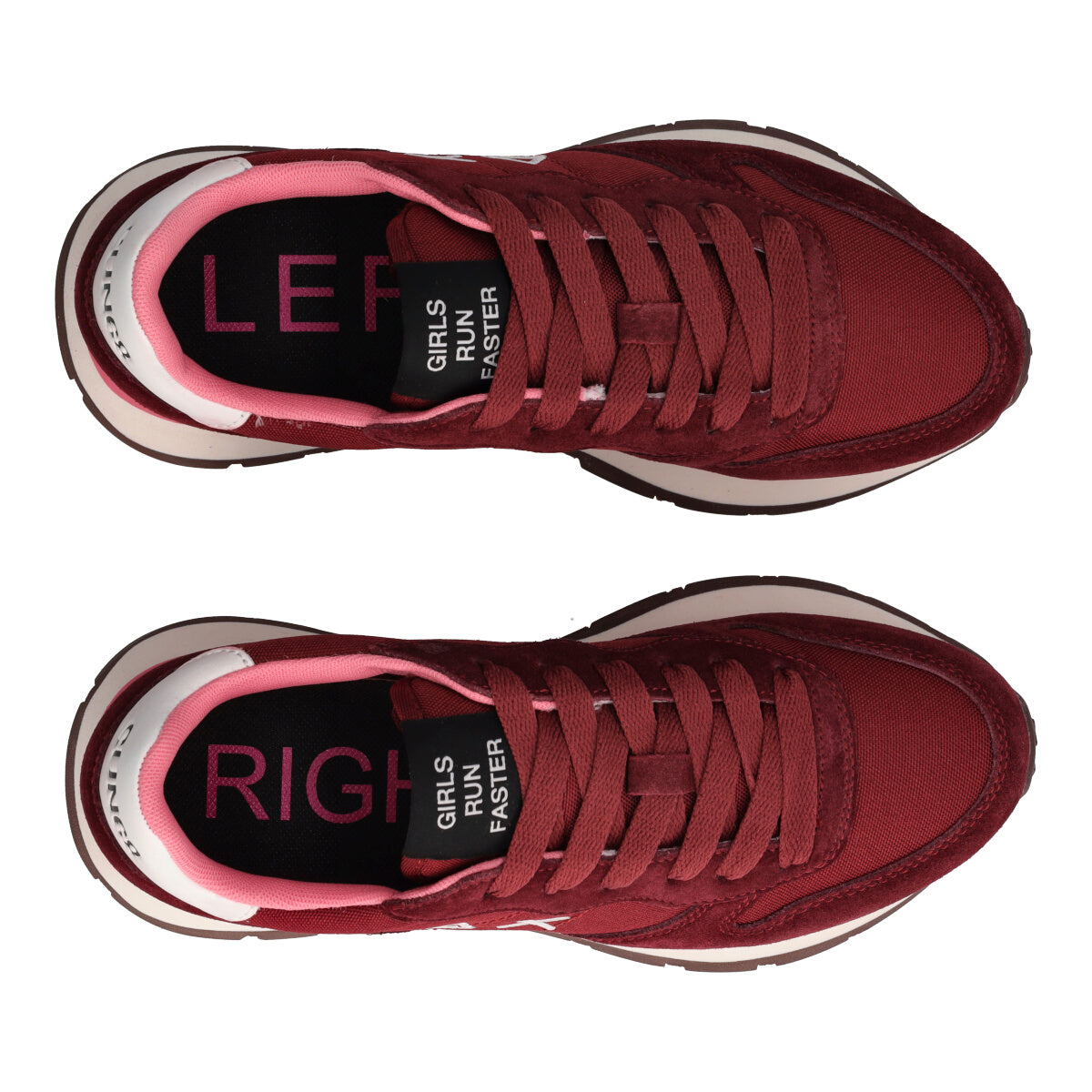 ALLY SOLID Sneakers Donna Bordeaux