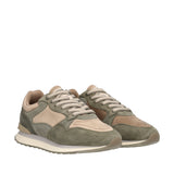 CITY MEXICO Sneakers Donna Verdi e Beige