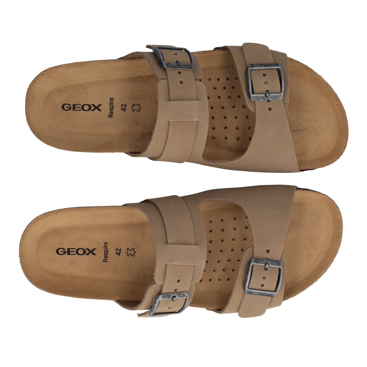 GHITA Ciabatte Uomo Dove Grey