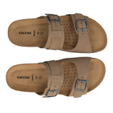 GHITA Ciabatte Uomo Dove Grey