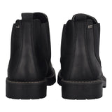 Stivalettii Uomo Neri in Pelle