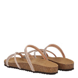 BRIONIA Ciabatte Donna Oro Rosa