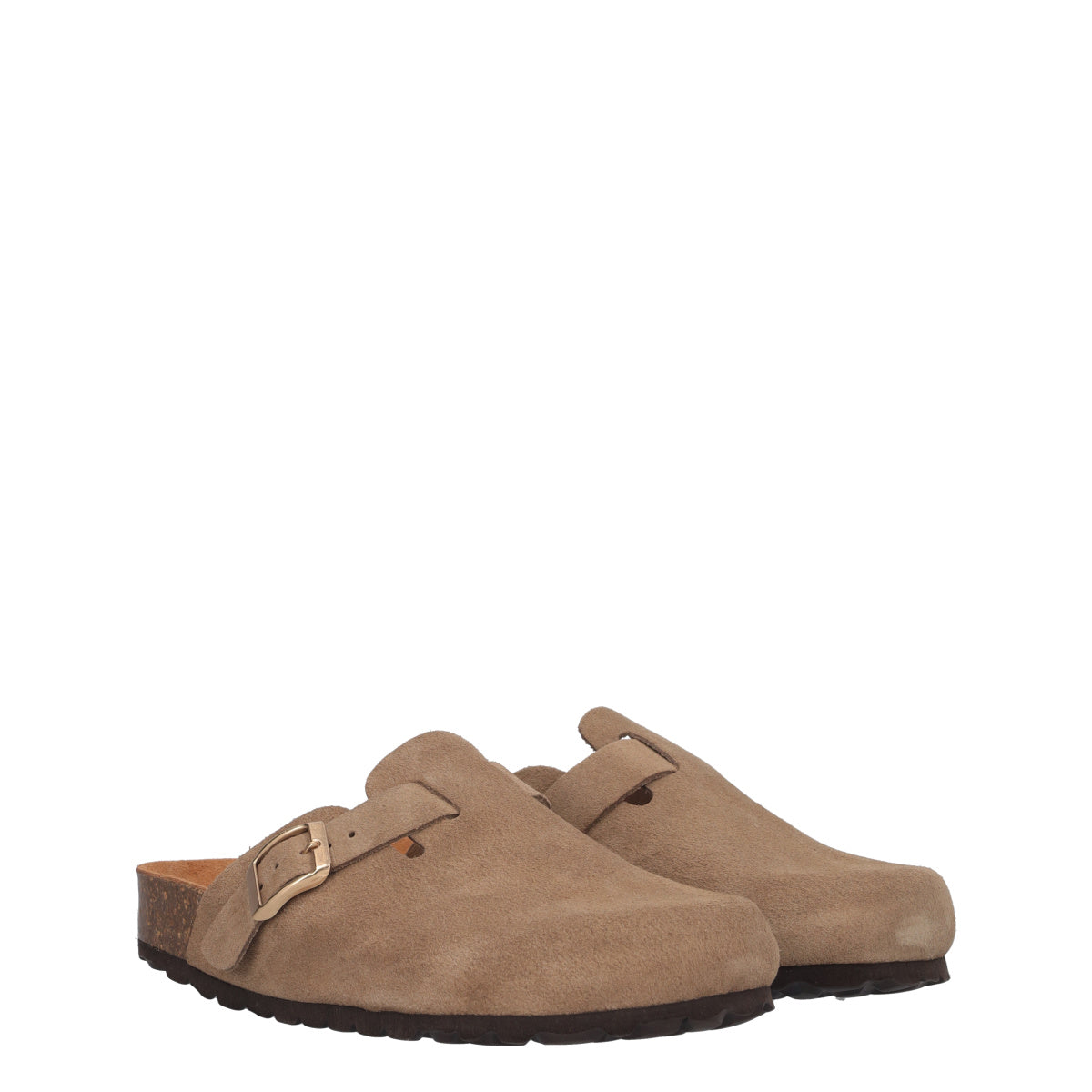Ciabatte Donna Taupe