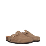 Ciabatte Donna Taupe