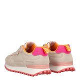 Sneakers Donna Beige Casual