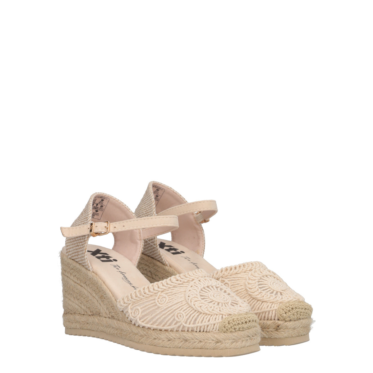 Espadrillas Donna Beige