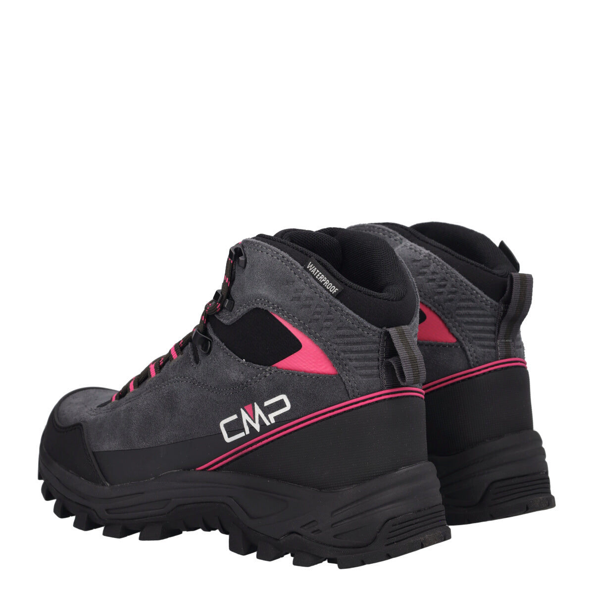 MYZAR MID WMN Trekking Donna Grigie e Fuxia