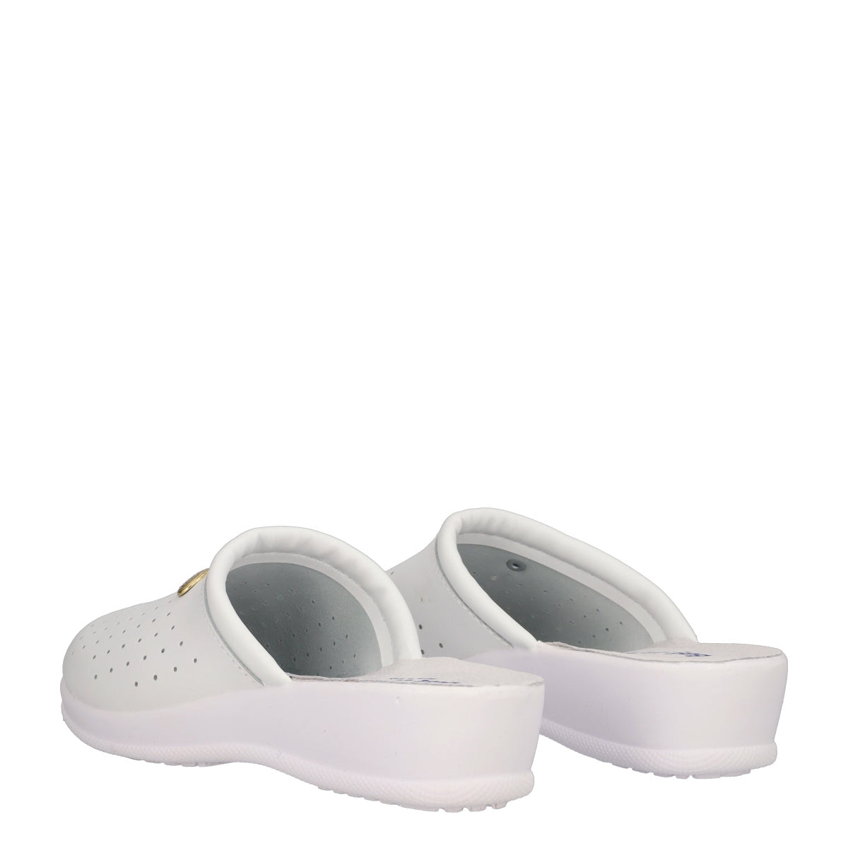 Ciabatte Sanitarie Donna Bianche