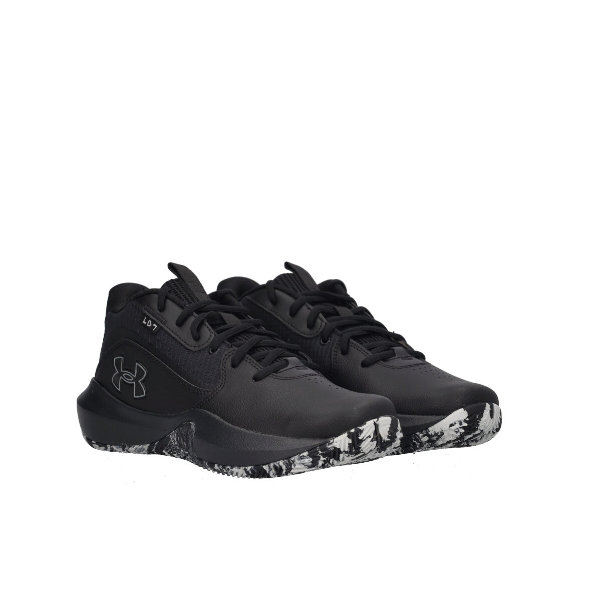LOCKDOWN 7 Sneakers Uomo Nere