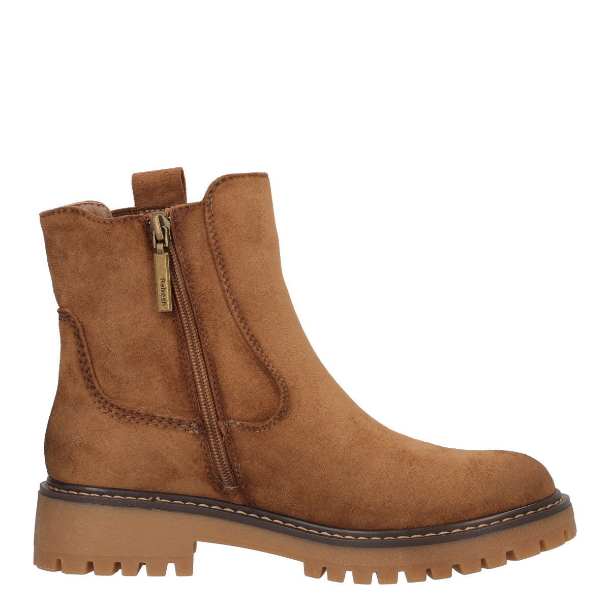Stivaletti Donna Taupe
