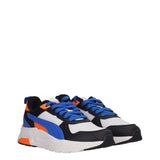 TRINITY 2 LT JR Sneakers Junior Bianche e Blu