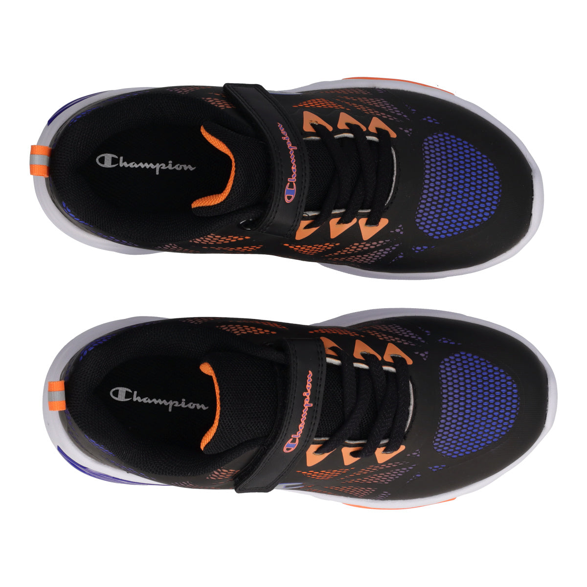 WAVE TRI B PS Sneakers Junior Nere con Luci