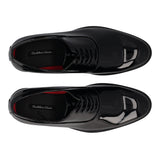 Stringate Uomo Nere in Vernice