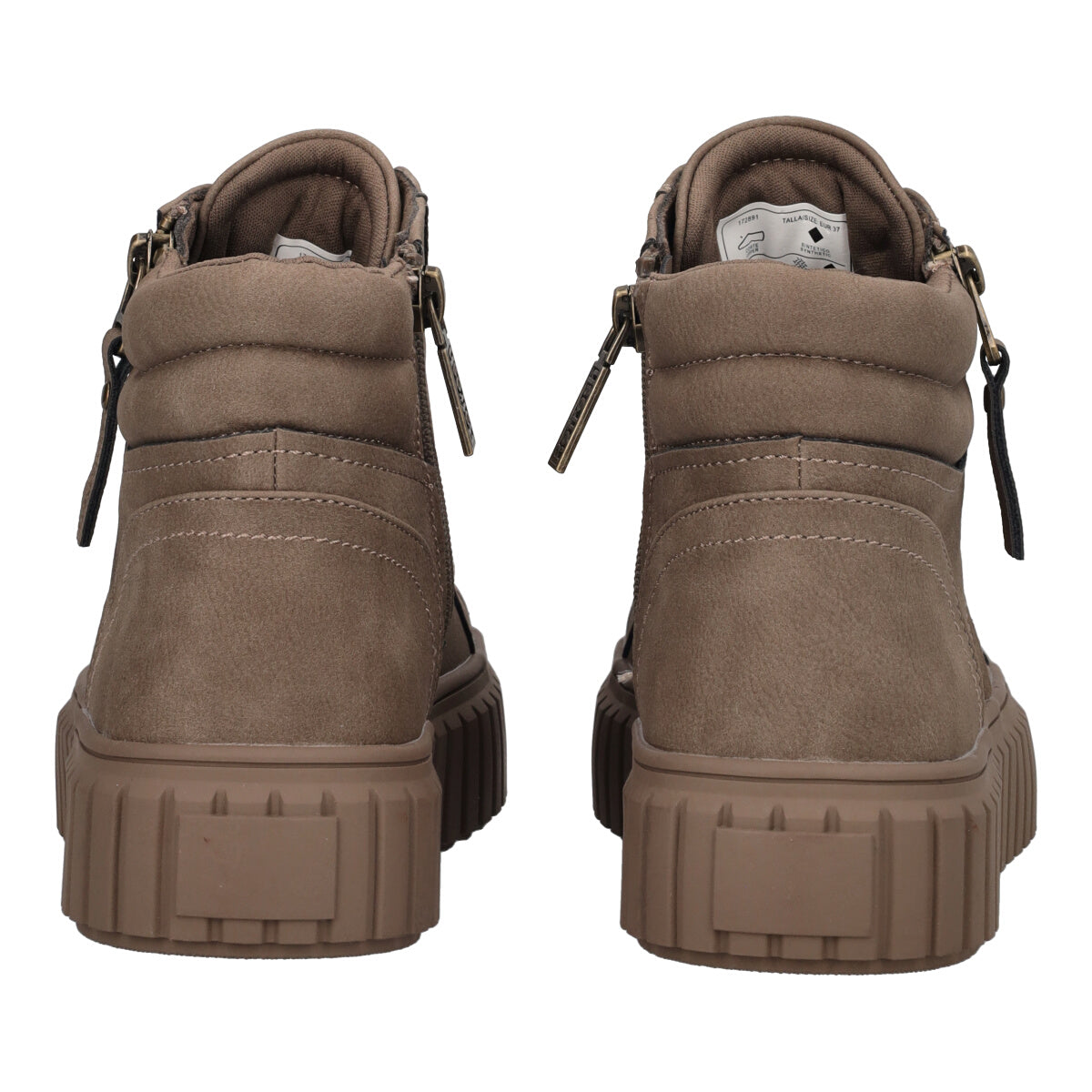 Sneakers Alte Donna Taupe