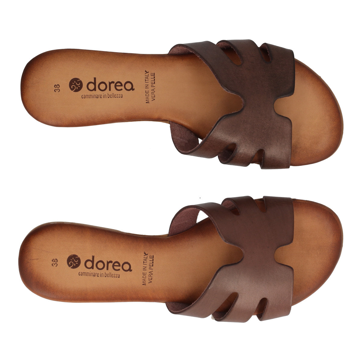 Ciabatte Donna Marroni