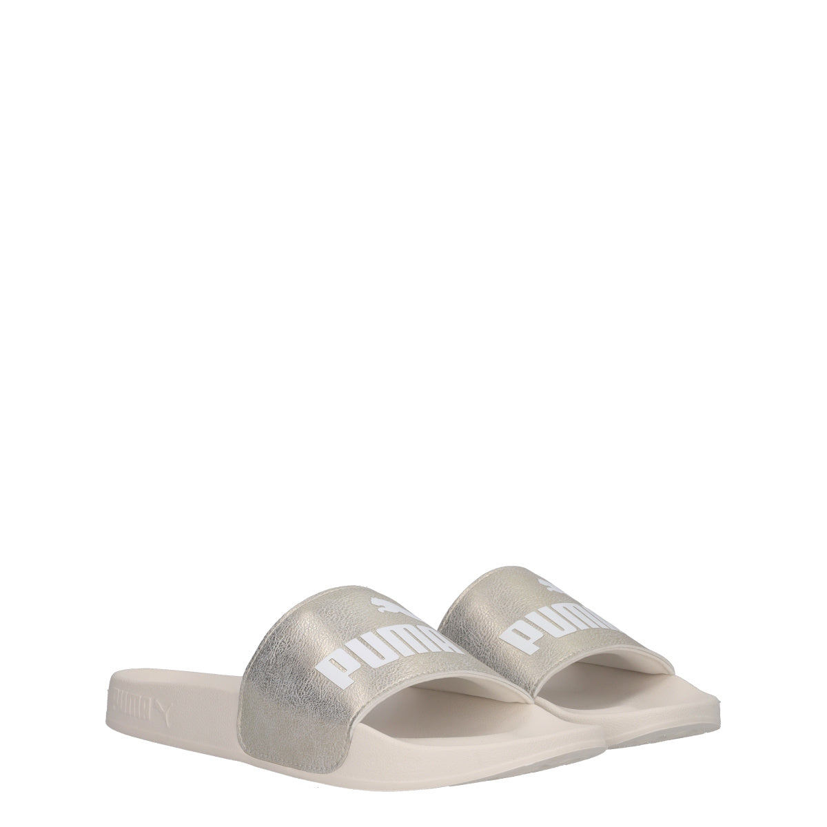 LEADCAT 2.0 METALLIC WHISPER Ciabatte Mare Donna Argento