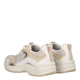 ZARVIA Sneakers Donna Bianche e Beige