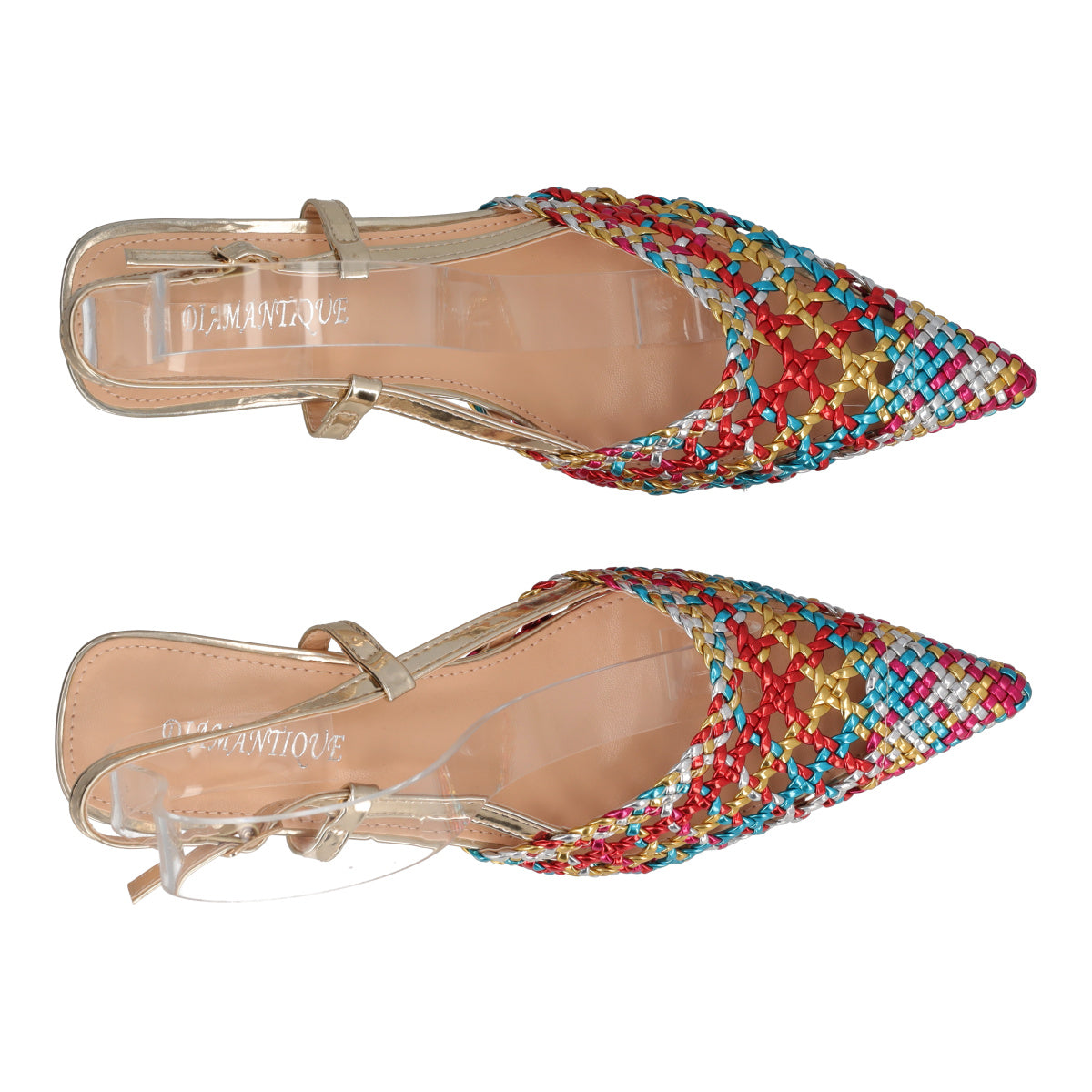 Slingback Donna Multicolor