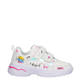 GIRL DISSY Sneakers Bambina Bianche