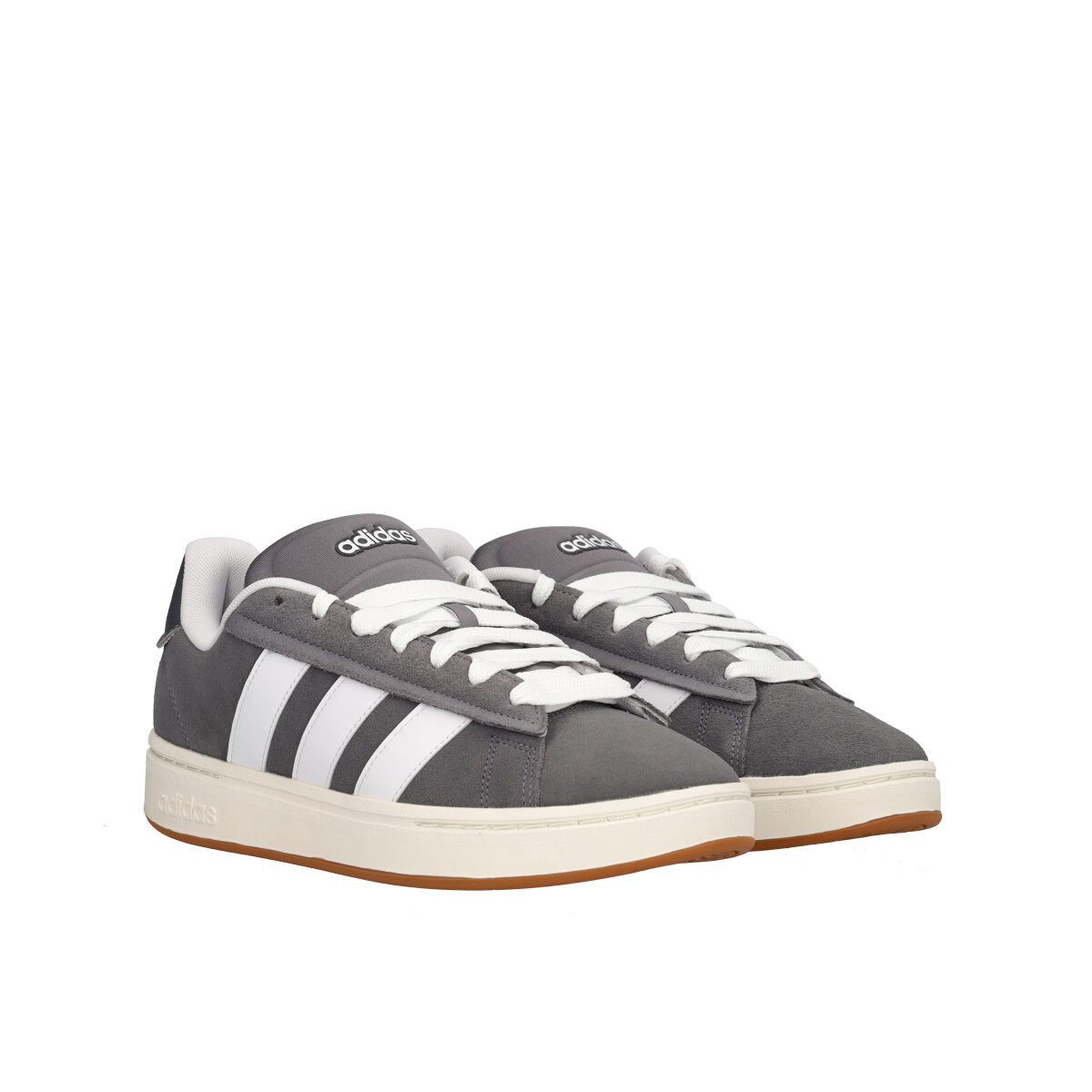 GRAND COURT ALPHA Sneakers Uomo Grigie e Bianche