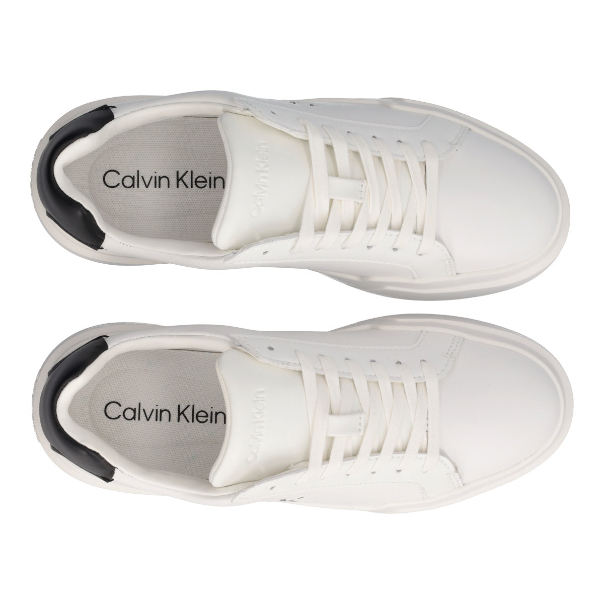 CHUNKY CUPSOLE LACEUP LTH Sneakers Donna Bianche