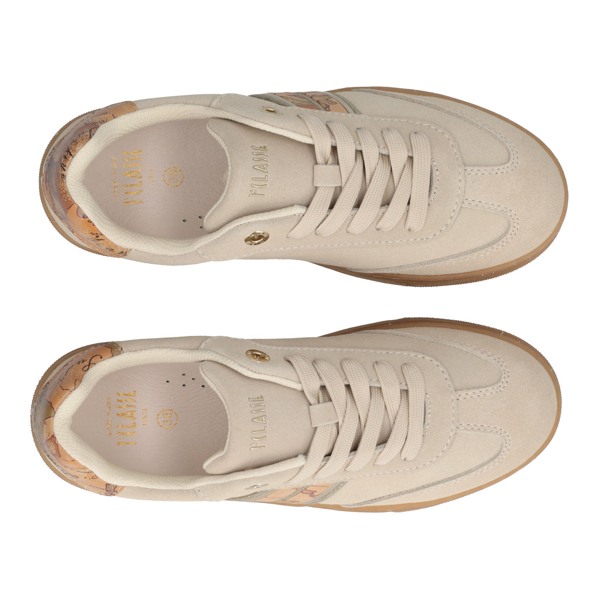 Sneakers Donna Beige