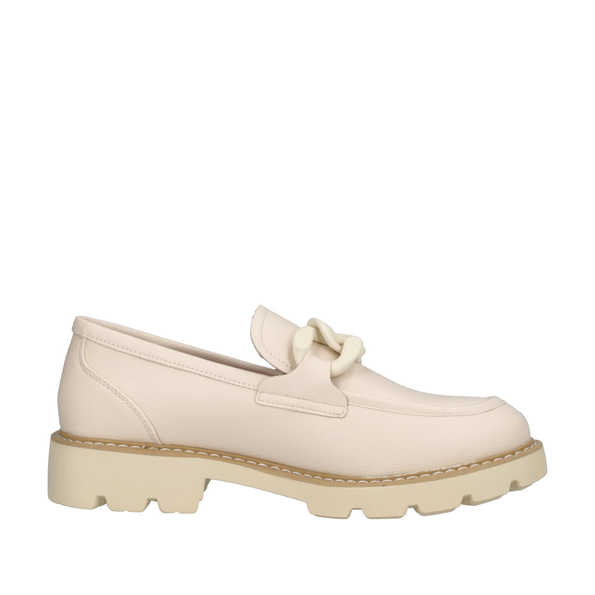 Mocassino Donna Beige