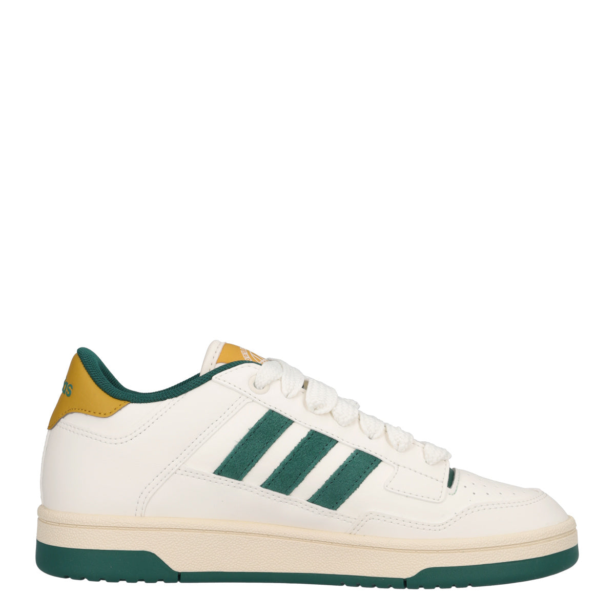 RAPID COURT LOW J Sneakers Junior Verdi e Bianche