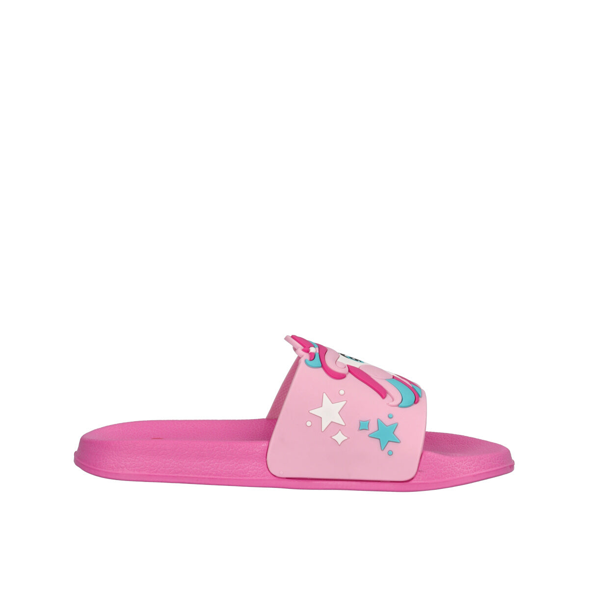 Ciabatte Bambina Fucsia Unicorno