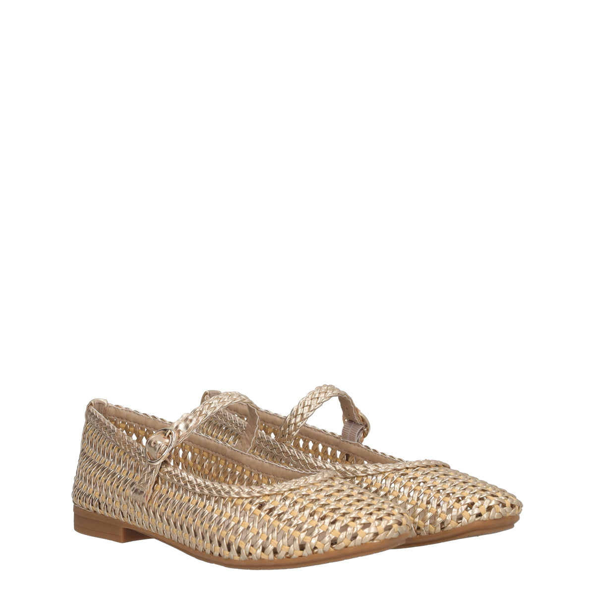 Ballerine Donna Oro