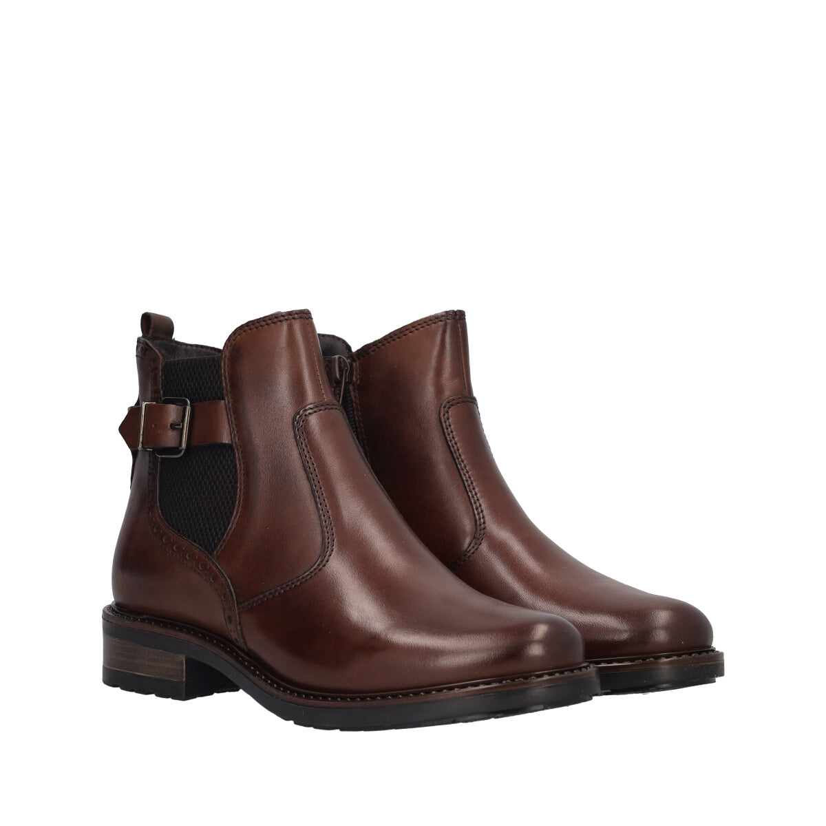 RENATA Stivaletti Donna Marroni in Pelle