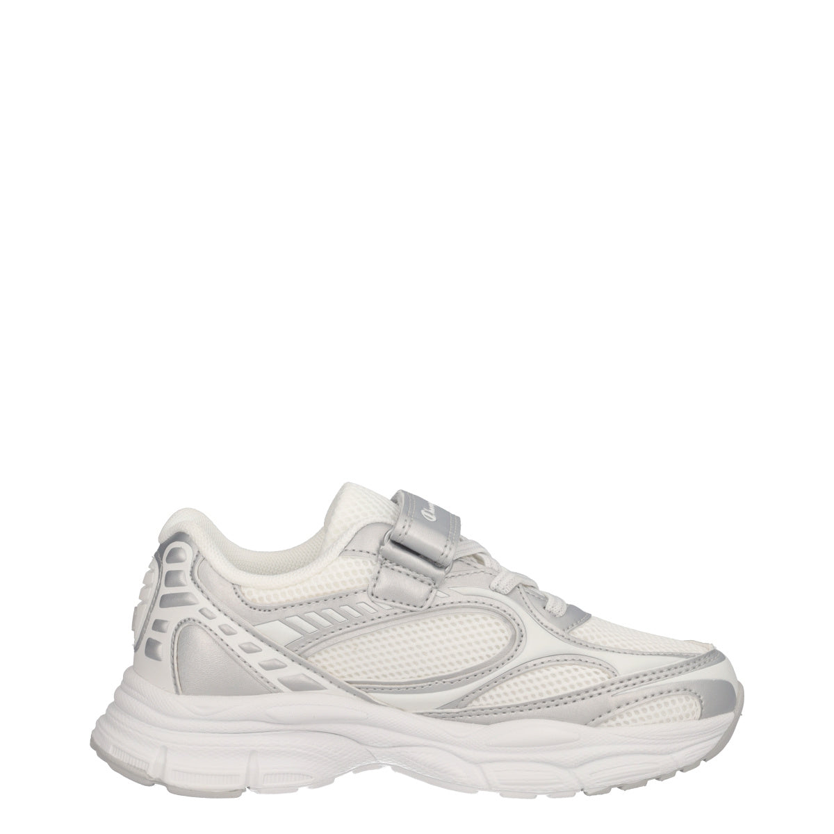 RT25 U PS LOW CUT Running Junior Argento e Bianche
