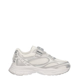 RT25 U PS LOW CUT Running Junior Argento e Bianche