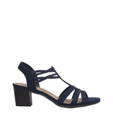 Sandali con Tacco Donna Blu