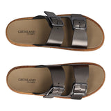 MOLL Ciabatte Comfort Donna Grigie Scure