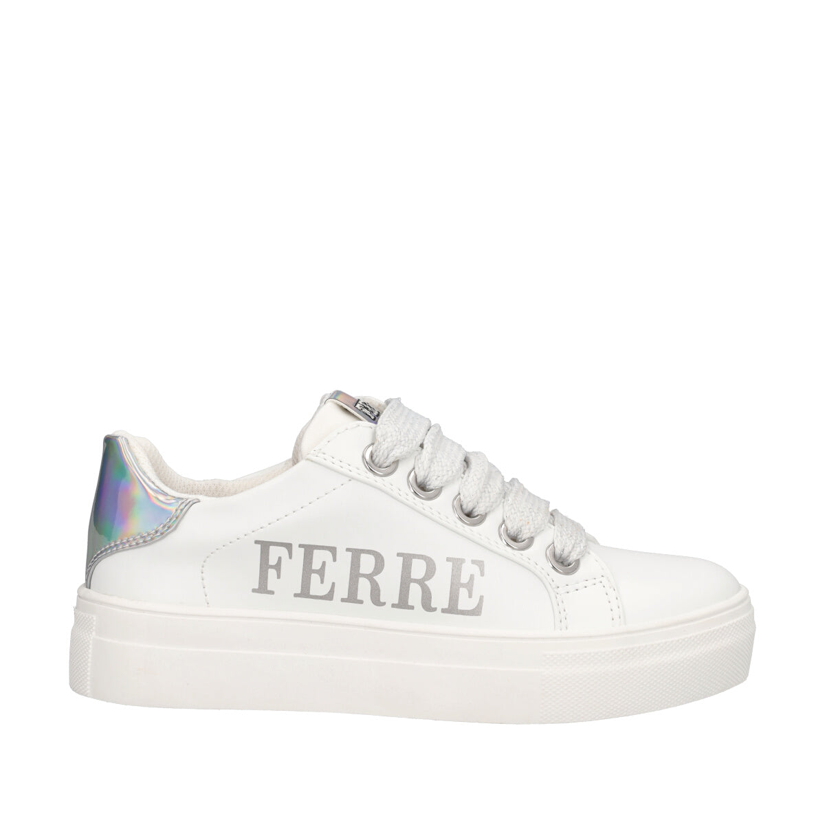 Sneakers Bambina Bianche