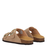 Ciabatte Donna Taupe