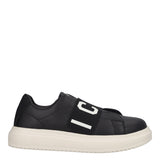 Sneakers Slip-on Uomo Nere