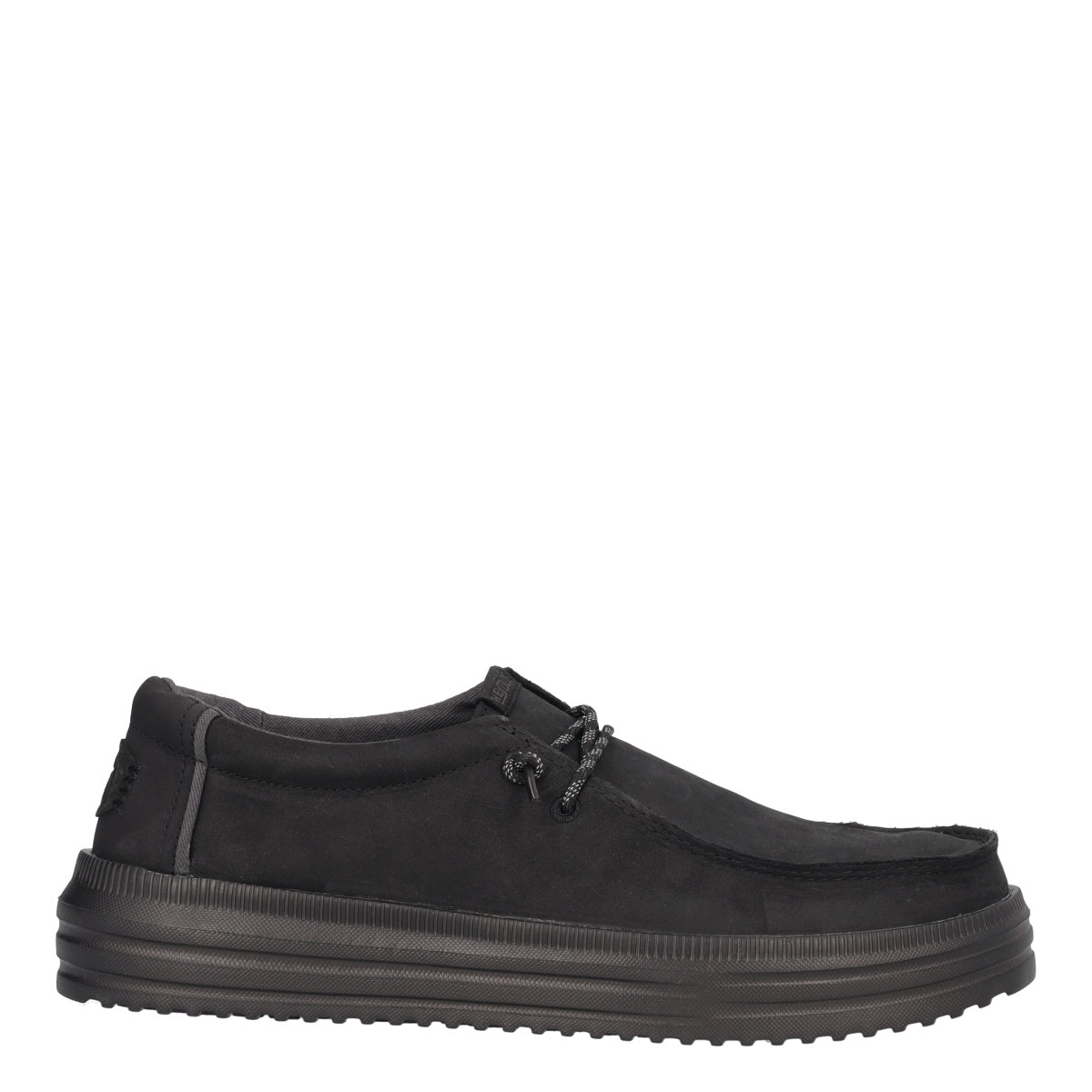 REV TUMBLED LEATHER Mocassini Uomo Neri