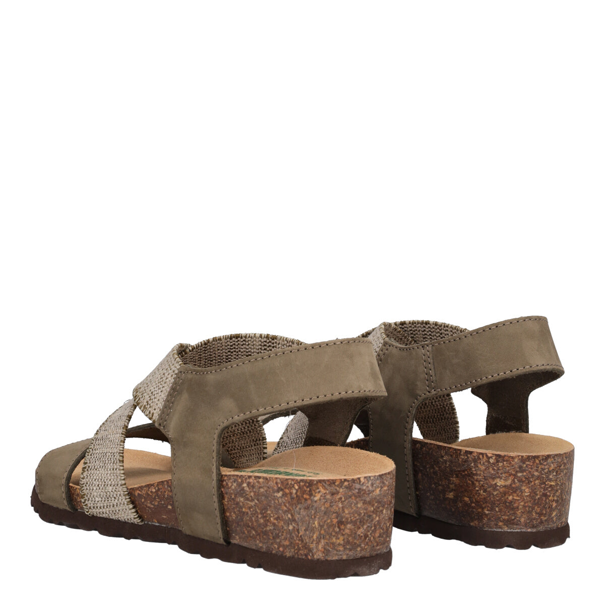 Sandali Donna Verde Bosco