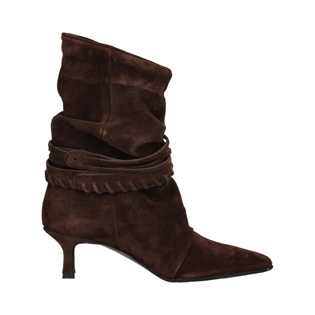 Stivaletti Donna Marroni