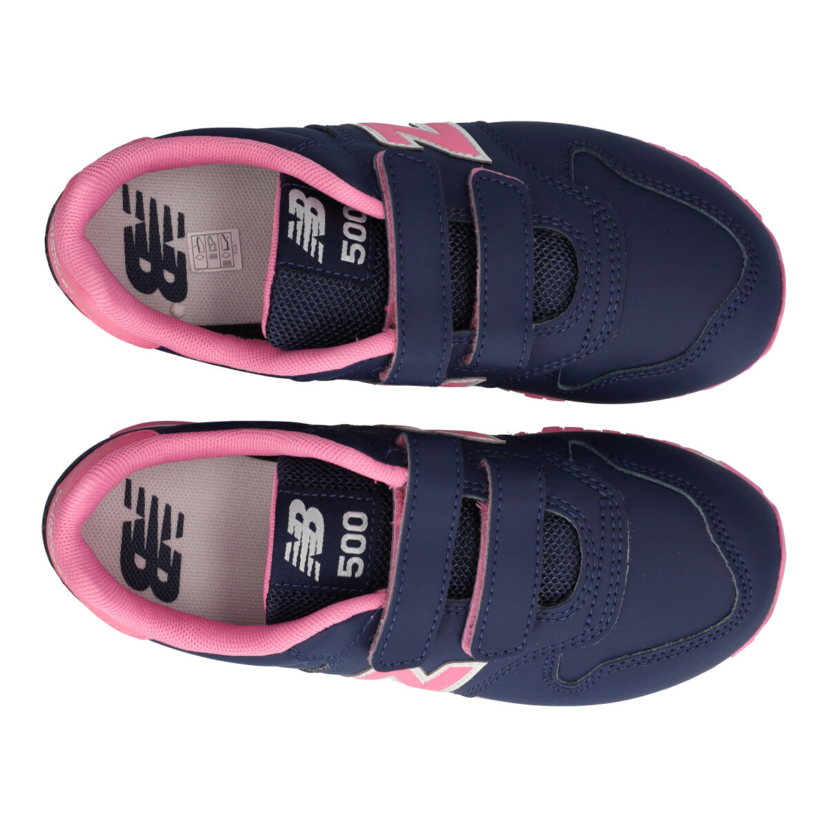 Sneakers Bambina Blu e Rosa