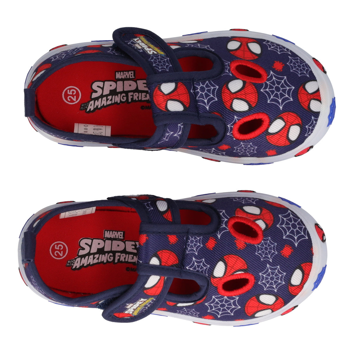 Sandali Bambino Blu Spidey