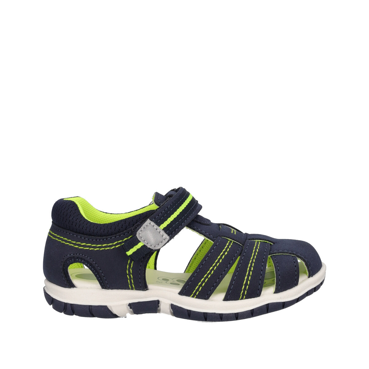 FLAX Sandali Bambino Blu Denim